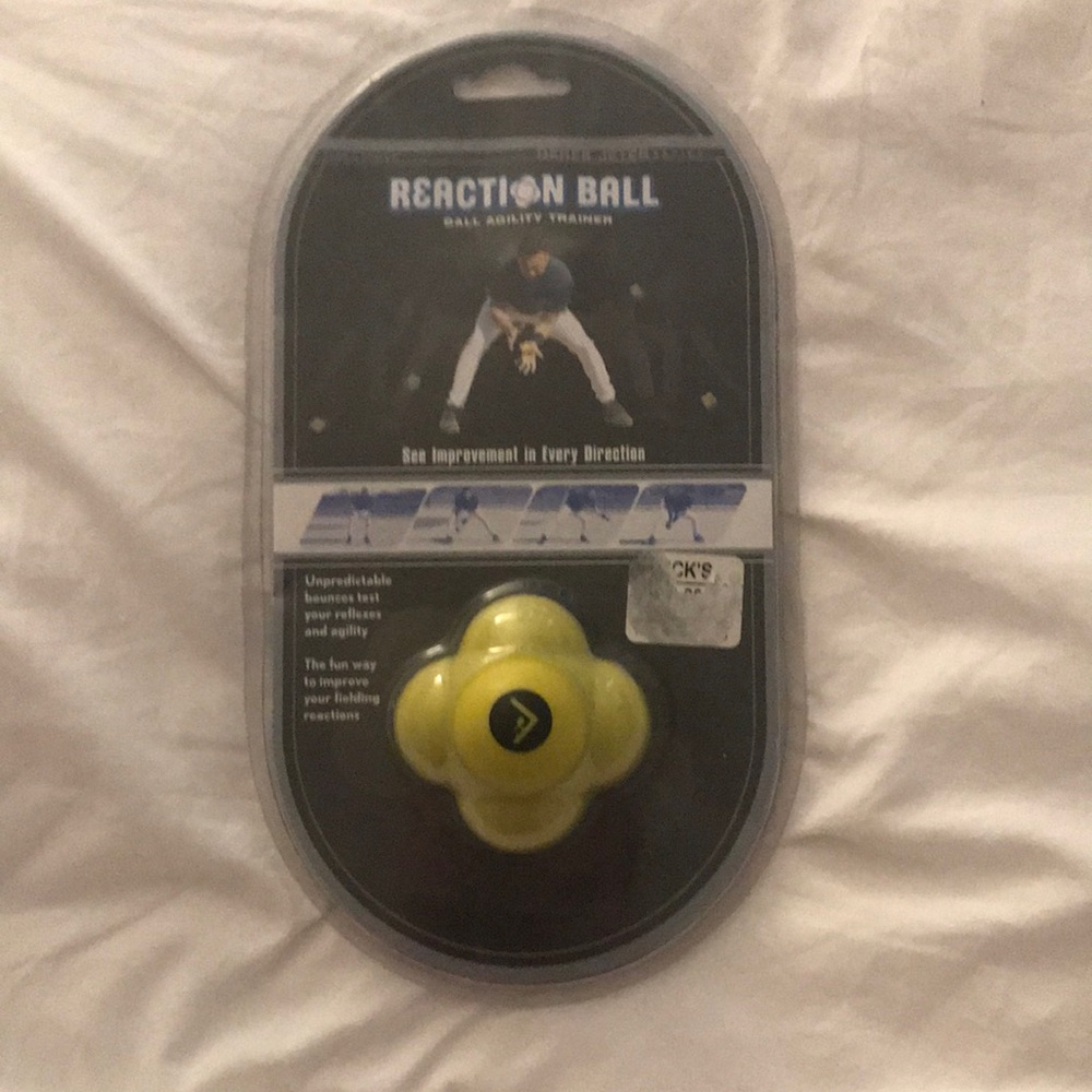 Reaction ball. Ball agility trainer